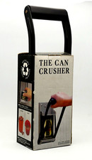 The Can Crusher Originale Vintage SCHIACCIA LATTINE E APRI BOTTIGLIE DA MURO