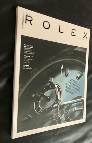 The rolex magazine n - rolex,