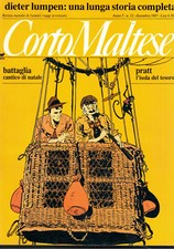 CORTO MALTESE rivista anno 5 n. 12