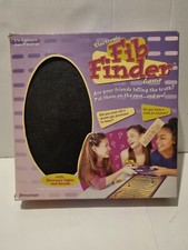 Gioco Fib Finder Elettronico Vintage Completo Funzionante Pressman 2000 Ragazze Bambini Ottime Condizioni