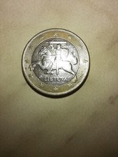 MONETA DA 1 EURO ANNO 2015