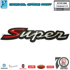 Targhetta Adesiva Vespa