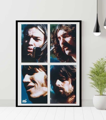 Pink floyd poster band - band, live