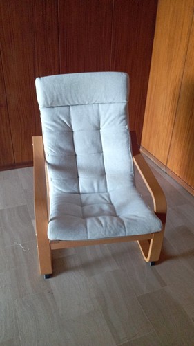 Poltrona sedia dondolo poang - poltrona,