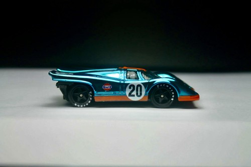 Hot wheels porsche 917k - hot, gulf