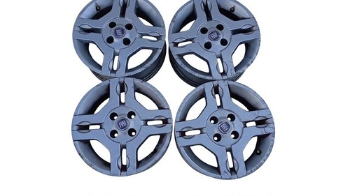 Set cerchi lega 14 fiat - 14,