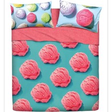 Completo letto copriletto con