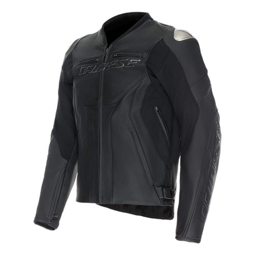 Giacca pelle dainese moto - in,