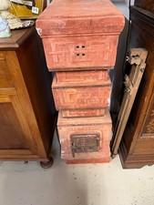 Stufa legna terracotta - stufa, in