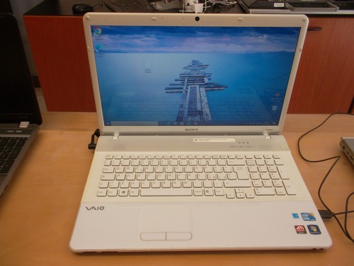 Sony vaio pcg 91111m - vaio, schermo