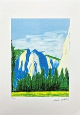 DAVID HOCKNEY - The Yosemite