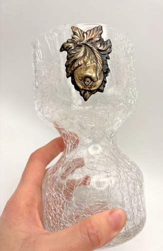 Vaso clessidra vetro - clessidra, in