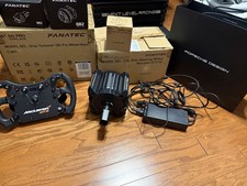 Fanatec CSL DD with Boost Kit