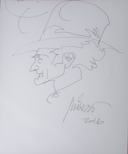 Disegno originale ivo - originale, milazzo