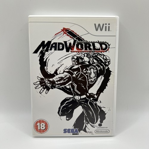 Madworld nintendo wii pal - madworld,