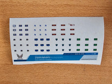 1/43 Decals Stemmi reparto