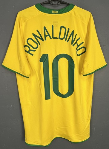 Maglia calcio ronaldinho 10 - calcio,