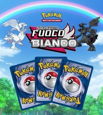 ⚪ Set Carte Pokémon TCG "Fuoco Bianco" WHT Ita - Mint / Near Mint