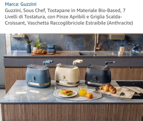 Guzzini tostapane 4 - guzzini, 19,4