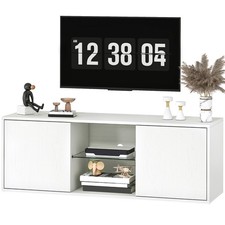 HOMCOM Mobile Porta TV fino a