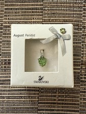 Ciondolo donna Swarovski cigno