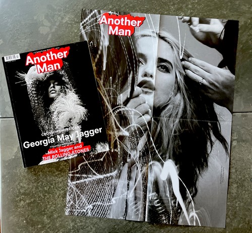 Another man magazine - man,