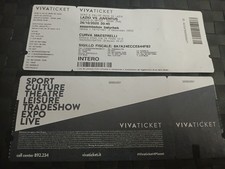 26/10/2025 Biglietto Stadio Ticket LAZIO vs JUVENTUS Serie A 2025 2026