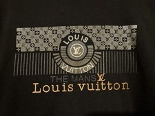 Louis Vuitton T Shirt Uomo XL