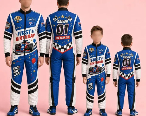 Tuta kart racing con - go, scarpe