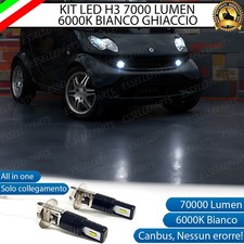 KIT LED H3 PER SMART FORTWO