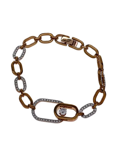Swarovski bracelet gold - bracelet,