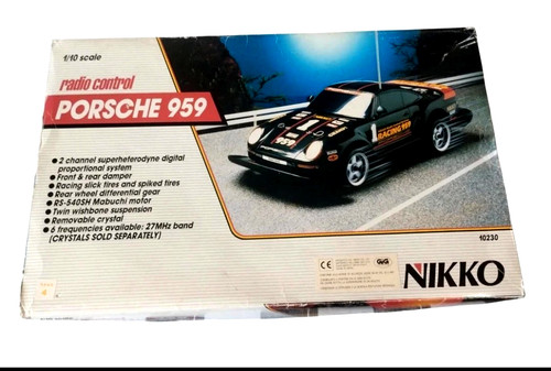 Nikko tec porsche - tec, 959