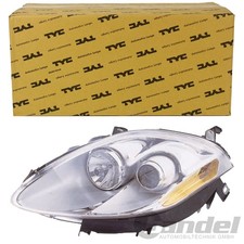 TYC FARI ANTERIORI H1/H1 SINISTRO Adatto Per FIAT BRAVO II 1.4 - 2.0 D MULTIJET