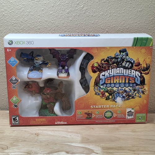 Skylanders giants starter pack - skylanders,