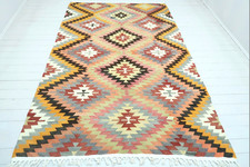 Turkish Kilim Wool Rug