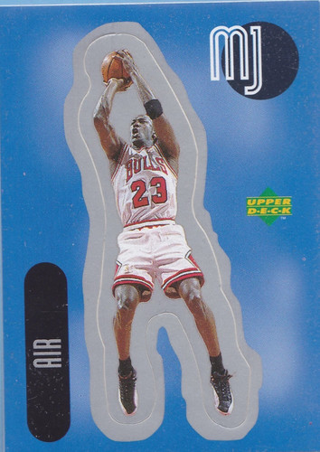 1998 upper deck sticker - upper,