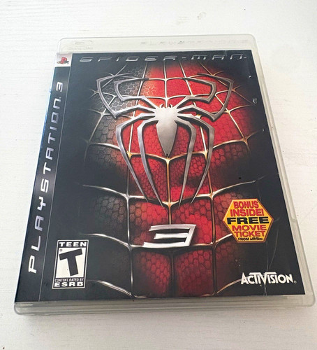 Activision spider man sony - spider-man, 3