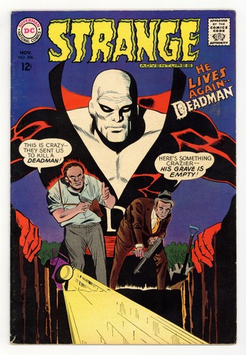 Strange adventures 206 6 - fn, 6.0