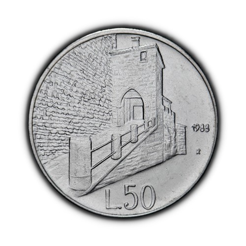 San marino 1988 lire - 1988,,