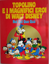 Topolino magnifici eroi - topolino,