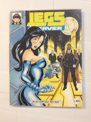 Legs weaver un avventura - legs,