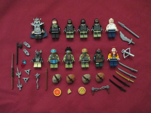 Lego tmnt tartarughe - lego,