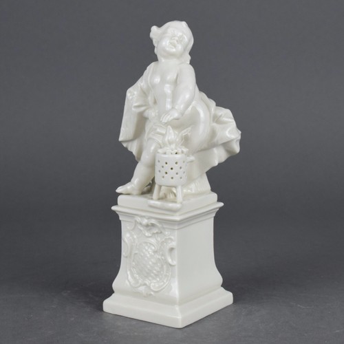 Statua porcellana allegoria
