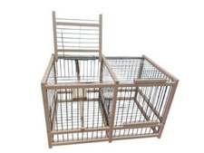 Gabbia recupero Trappola  con scompatto di richiamo allevamento voliera gabbie