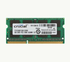 Crucial 4 GB DDR3L PC3L-12800