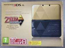 Nintendo 3Ds XL The Legend of Zelda a Link Between Worlds Limited Edition Nuova 