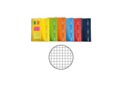 Quaderno spiralato ppl - quaderno, in