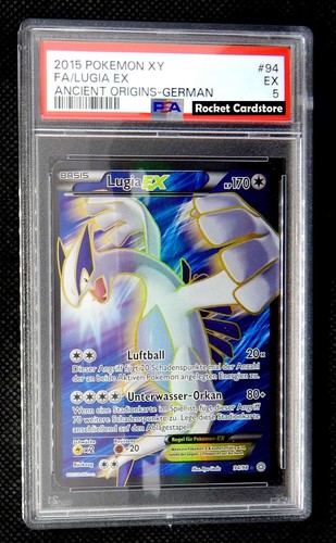 Pokemon lugia full art - lugia,