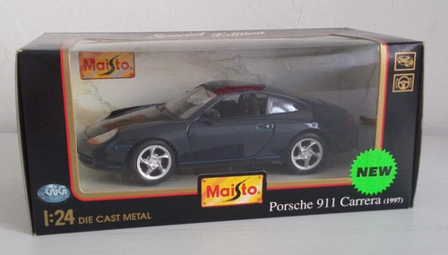 Maisto porsche 911 carrera - porsche,