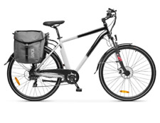 Lancia Estro (Ln-Bi-220002) City E-Bike (Nero/Bianca) Bicicletta Elettrica Ruot